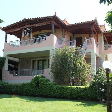 Tosis Apartments Σβορωνάτα Εξωτερικό φωτογραφία
