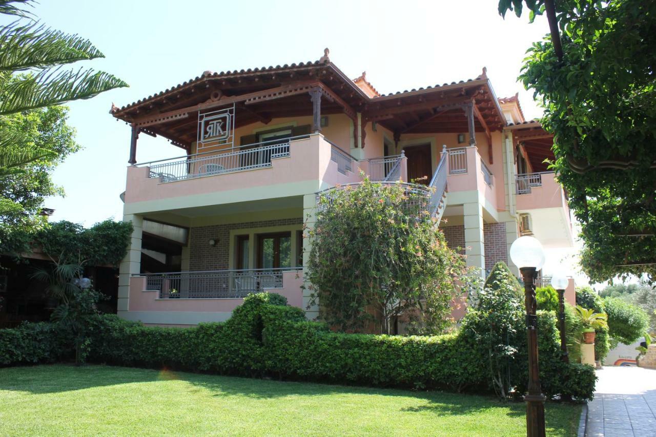 Tosis Apartments Σβορωνάτα Εξωτερικό φωτογραφία