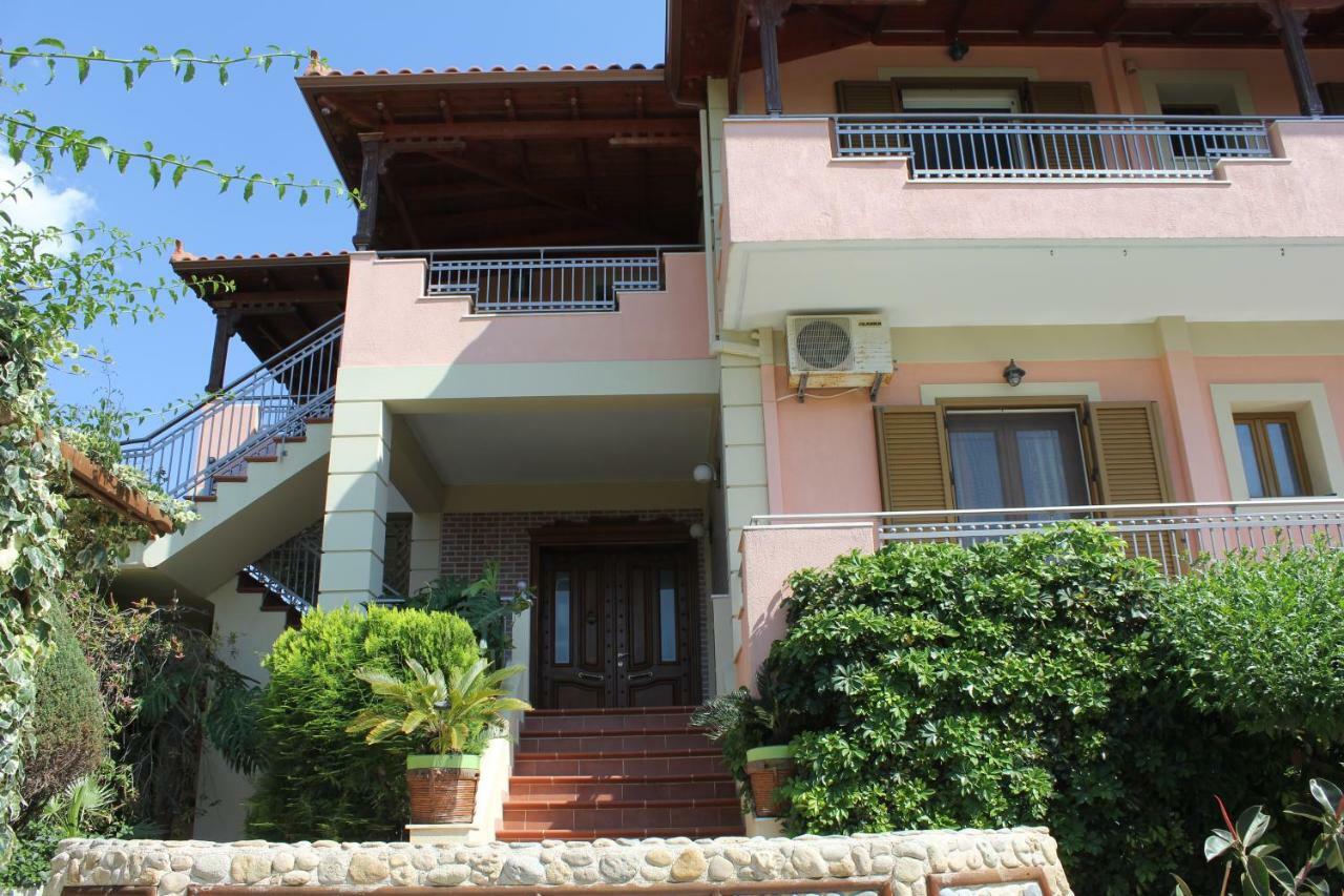 Tosis Apartments Σβορωνάτα Εξωτερικό φωτογραφία