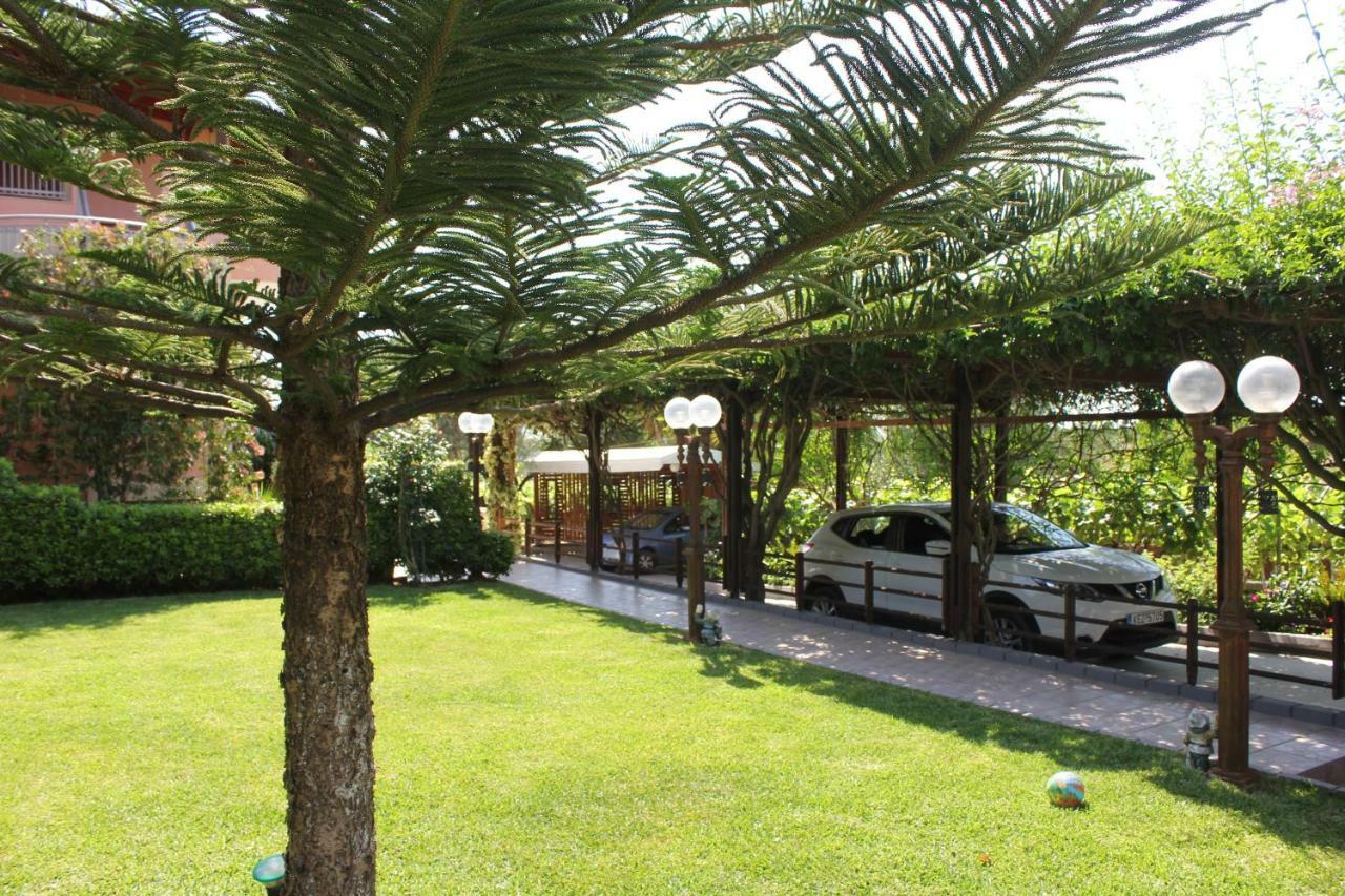 Tosis Apartments Σβορωνάτα Εξωτερικό φωτογραφία