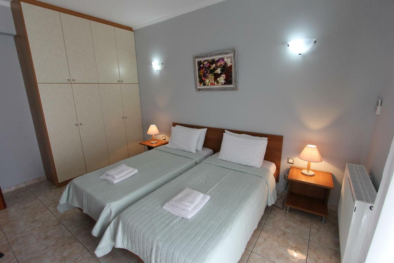 Tosis Apartments Σβορωνάτα Εξωτερικό φωτογραφία