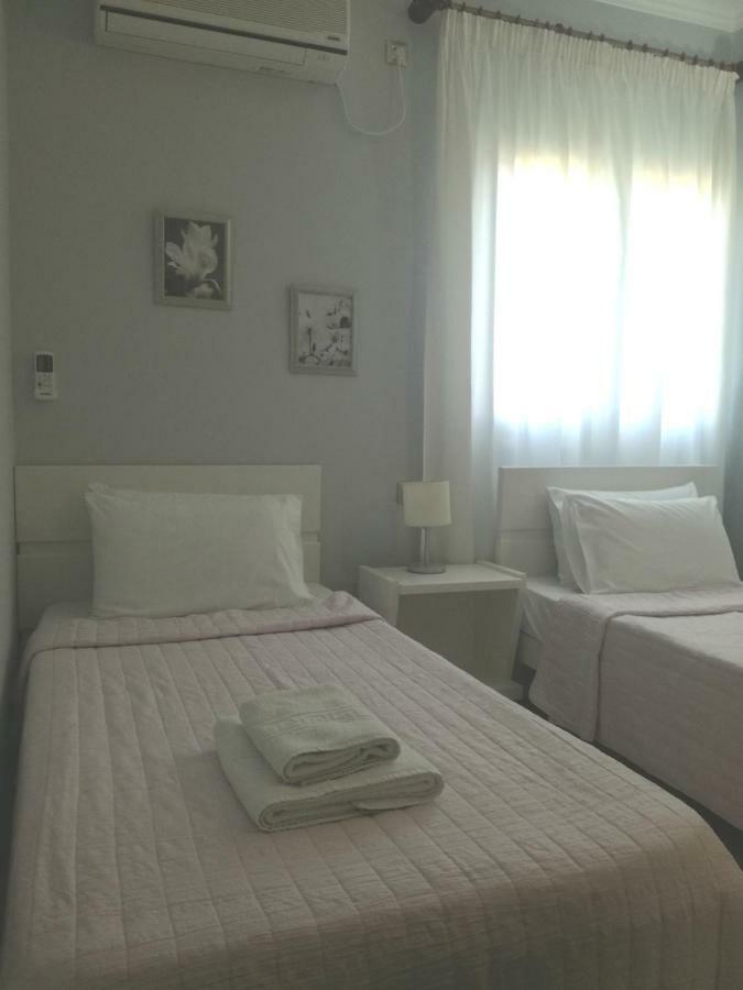Tosis Apartments Σβορωνάτα Εξωτερικό φωτογραφία